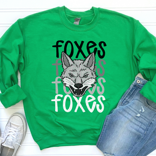 Foxes Faded Stack