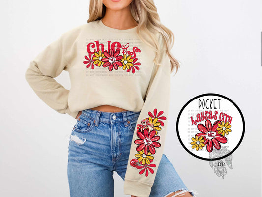 Chiefs Floral - CHEST