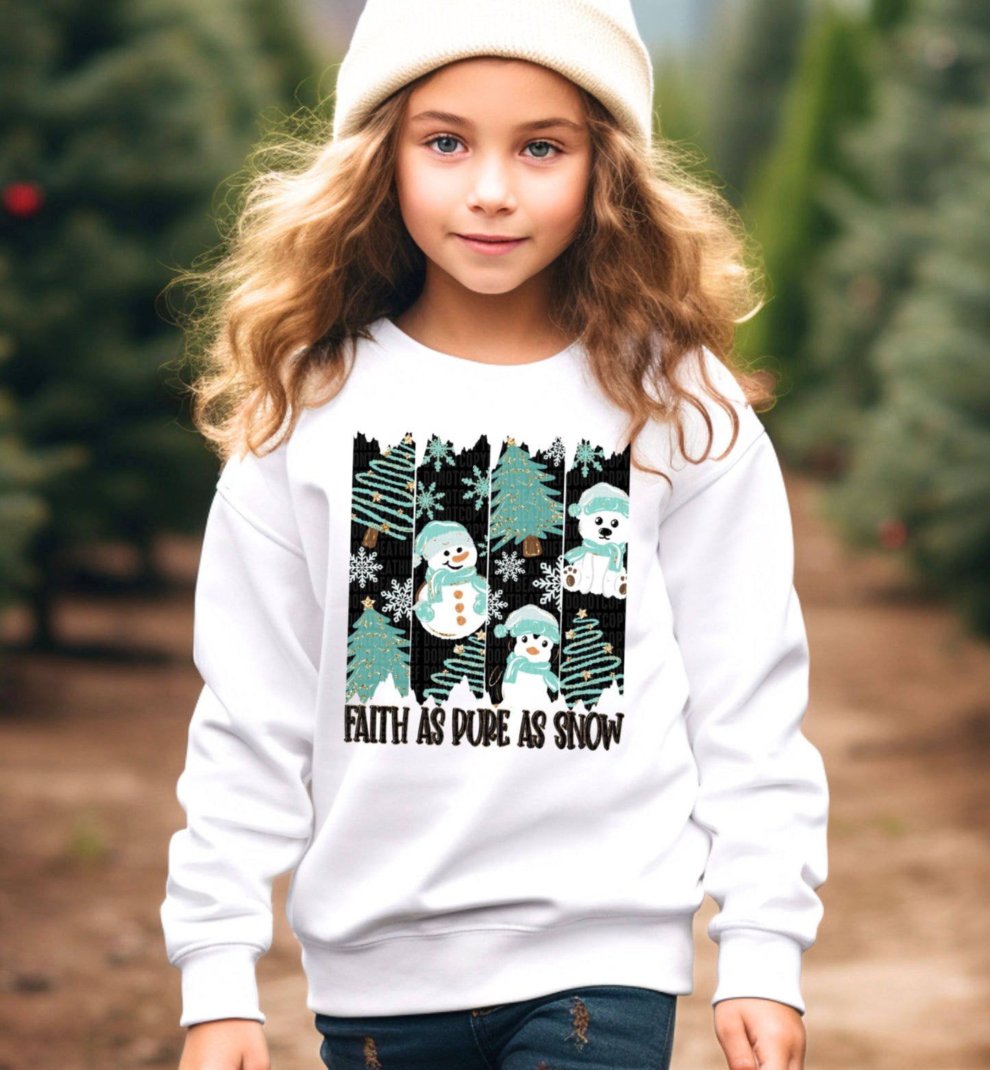 FAITH AS PURE AS SNOW