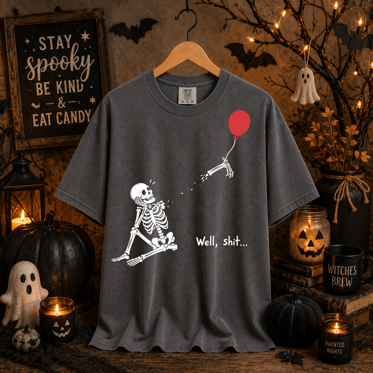 Well, Shit Skeleton