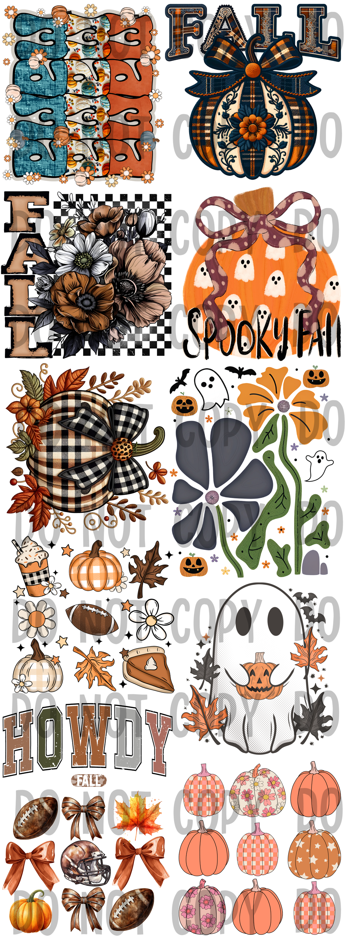Fall Premade Gang Sheet 1