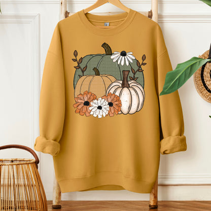 Fall Pumpkin Floral