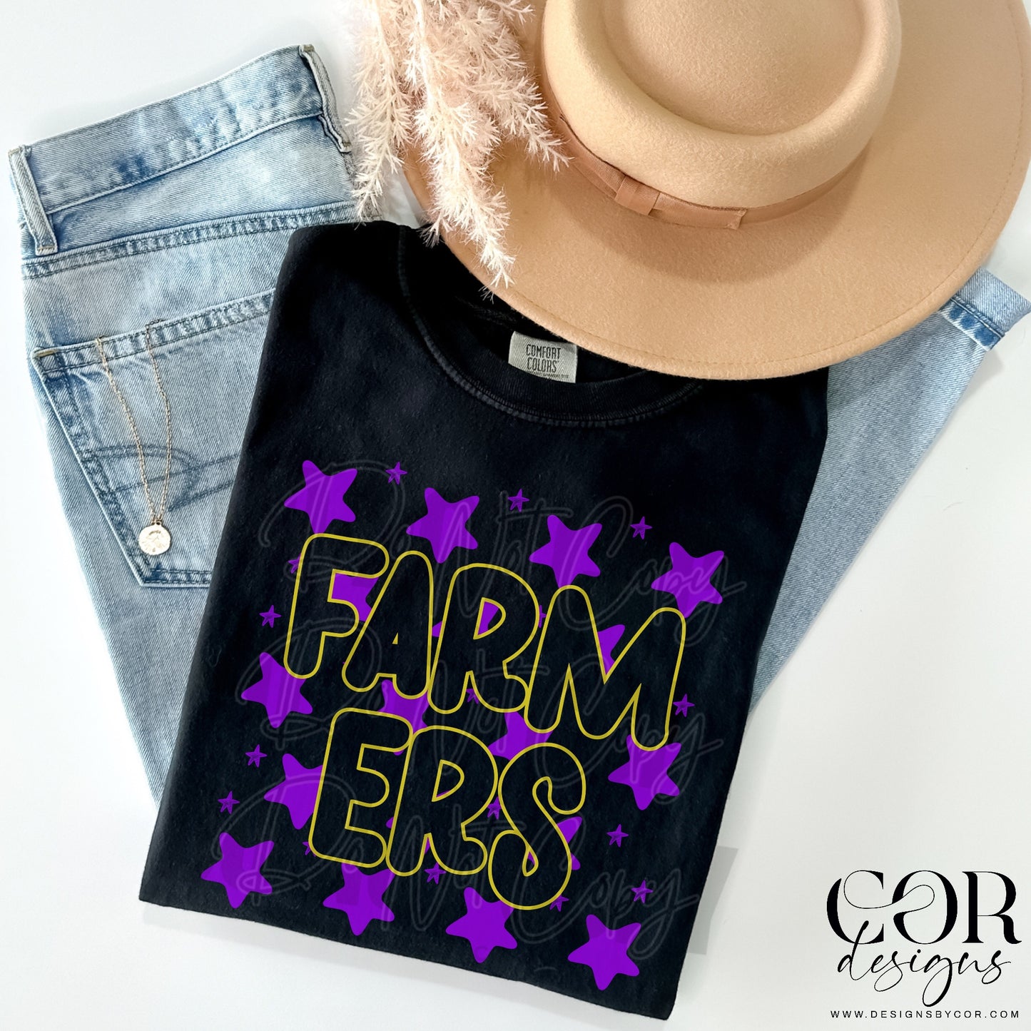 Famers Purple Stars