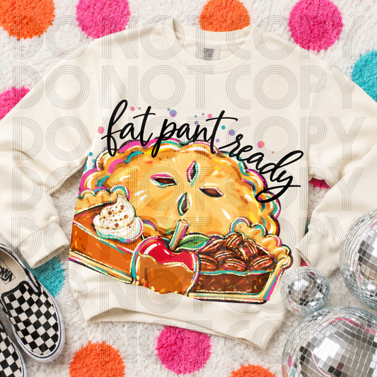 Spooky Delulu Fat Pants Ready