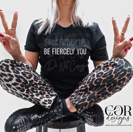 F*ck fitting in be fiercely you