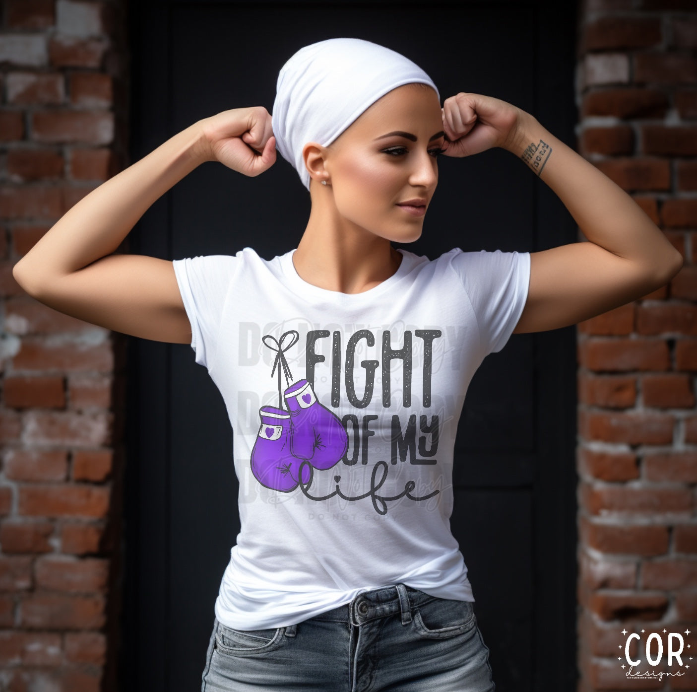 Fight Of My Life Purple