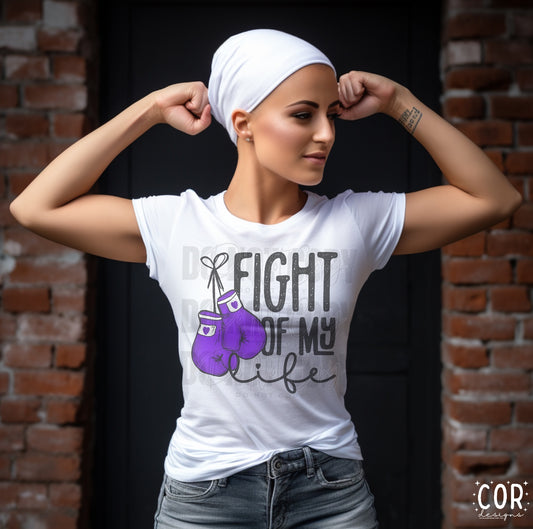 Fight Of My Life Purple