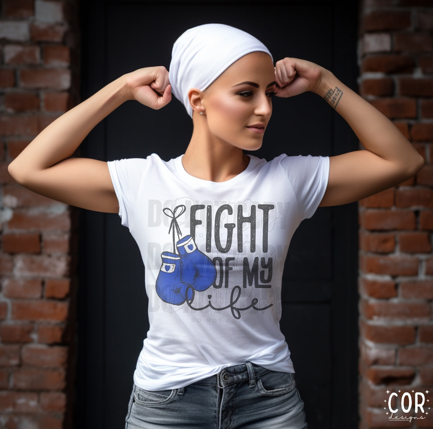Fight Of My Life Blue
