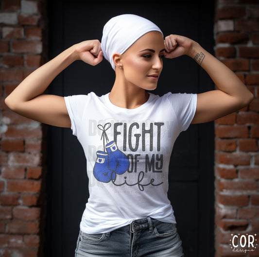 Fight Of My Life Blue