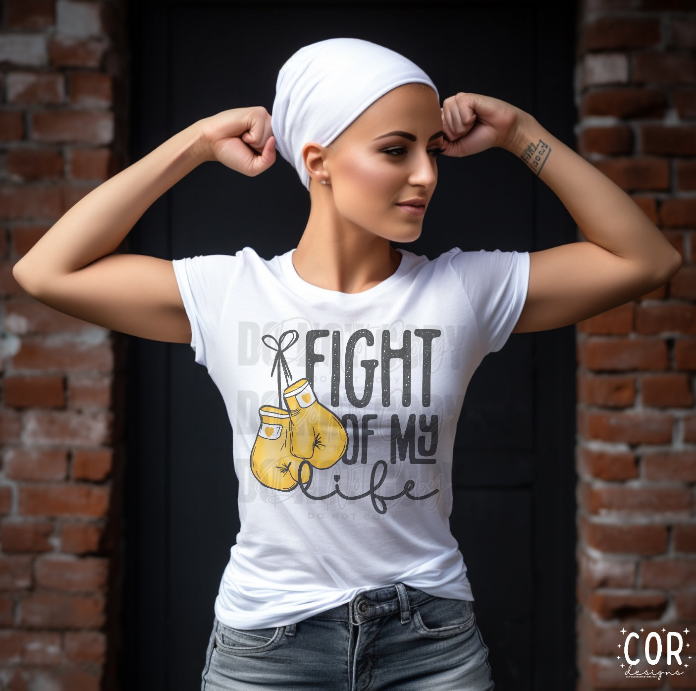 Fight Of My Life Yellow