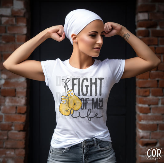 Fight Of My Life Yellow