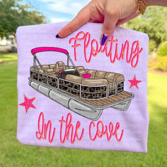Floating in the Cove
