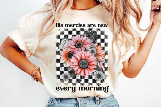 His Mercies are New Every Morning