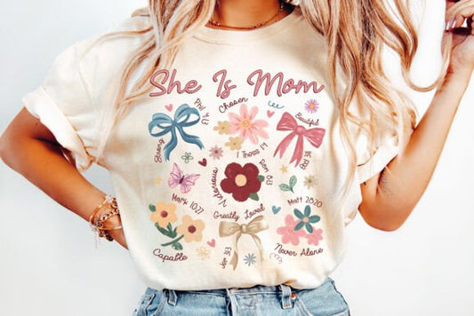 She is mom