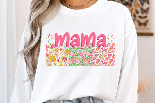 Floral Mama Patchwork