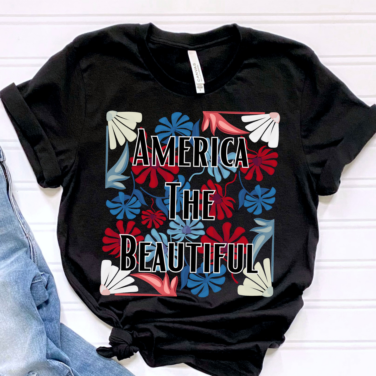 Floral America the Beautiful