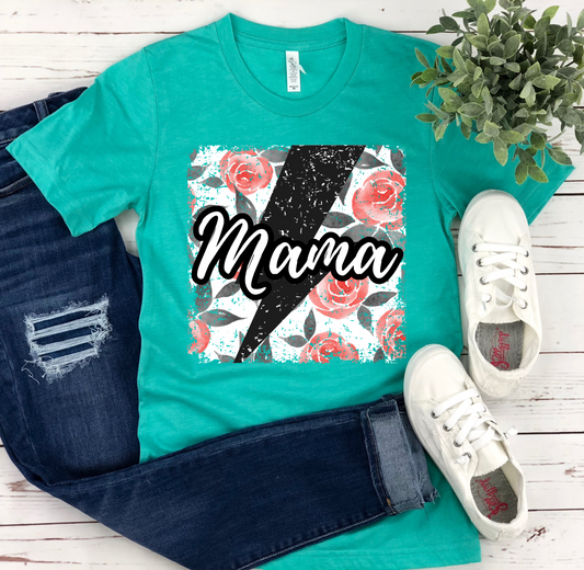 FLORAL LIGHTENING MAMA