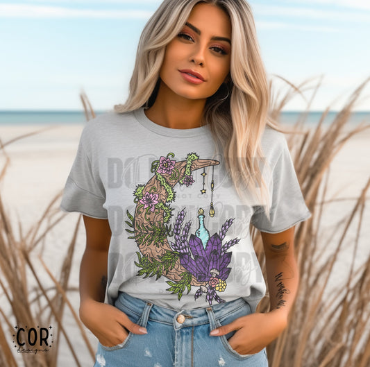 Floral Moon