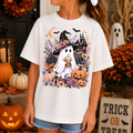 Floral Ghost Pumpkin Spice