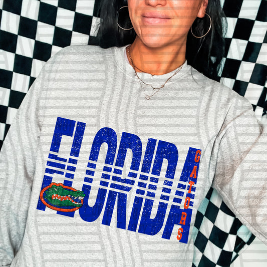 College Lined - Florida Gators