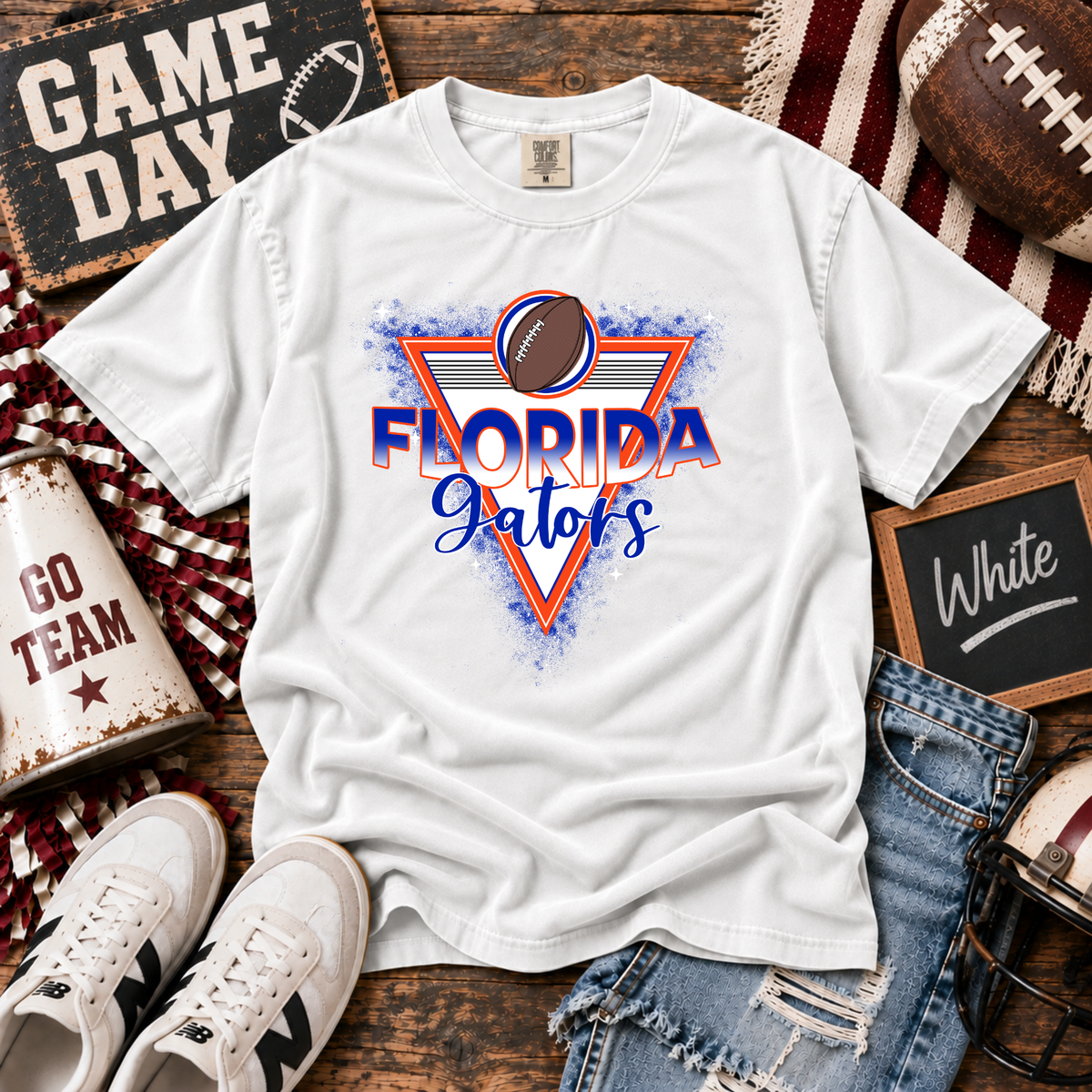 College Triangle Badge - Florida Gators