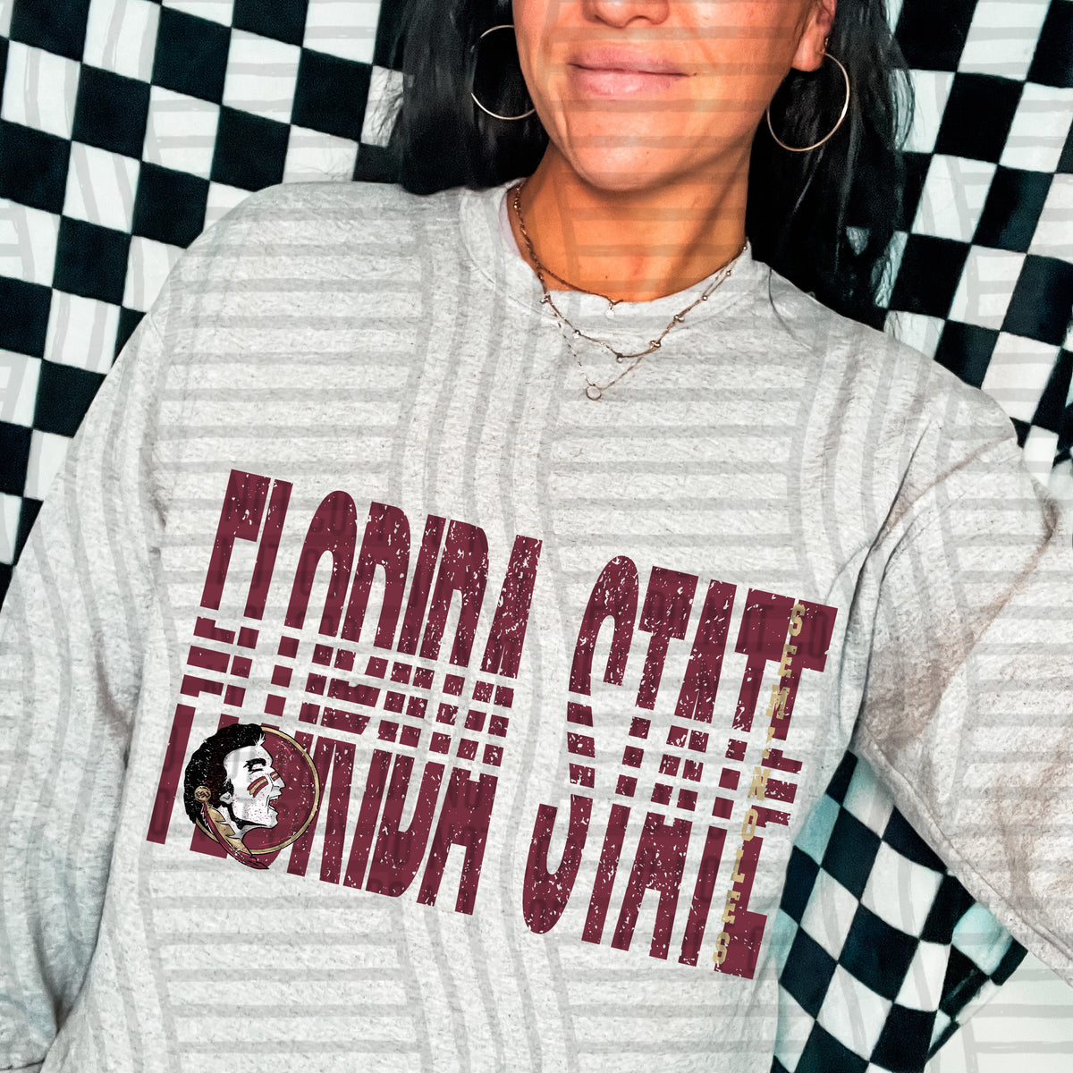 College Lined - Florida State Seminoles