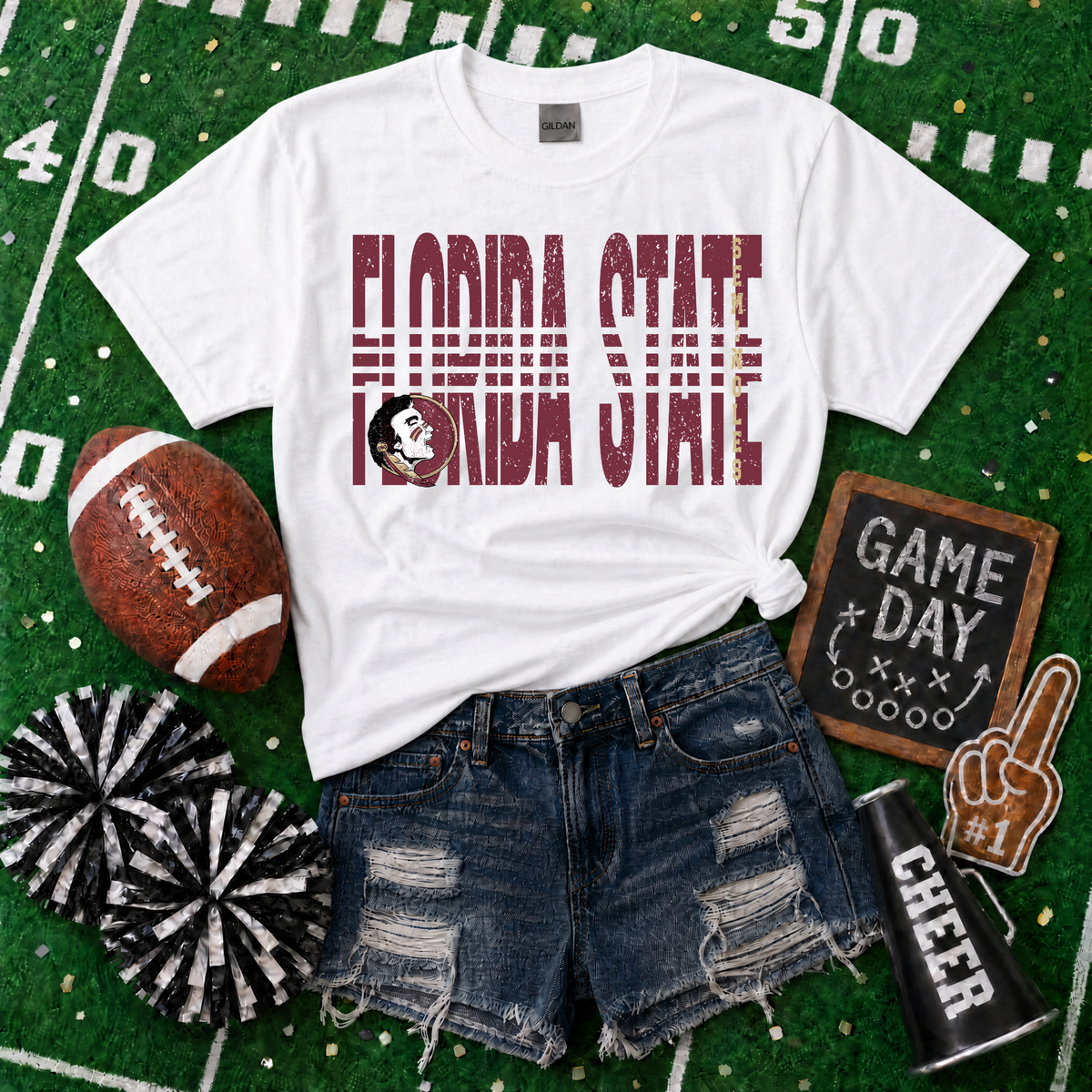 College Lined - Florida State Seminoles