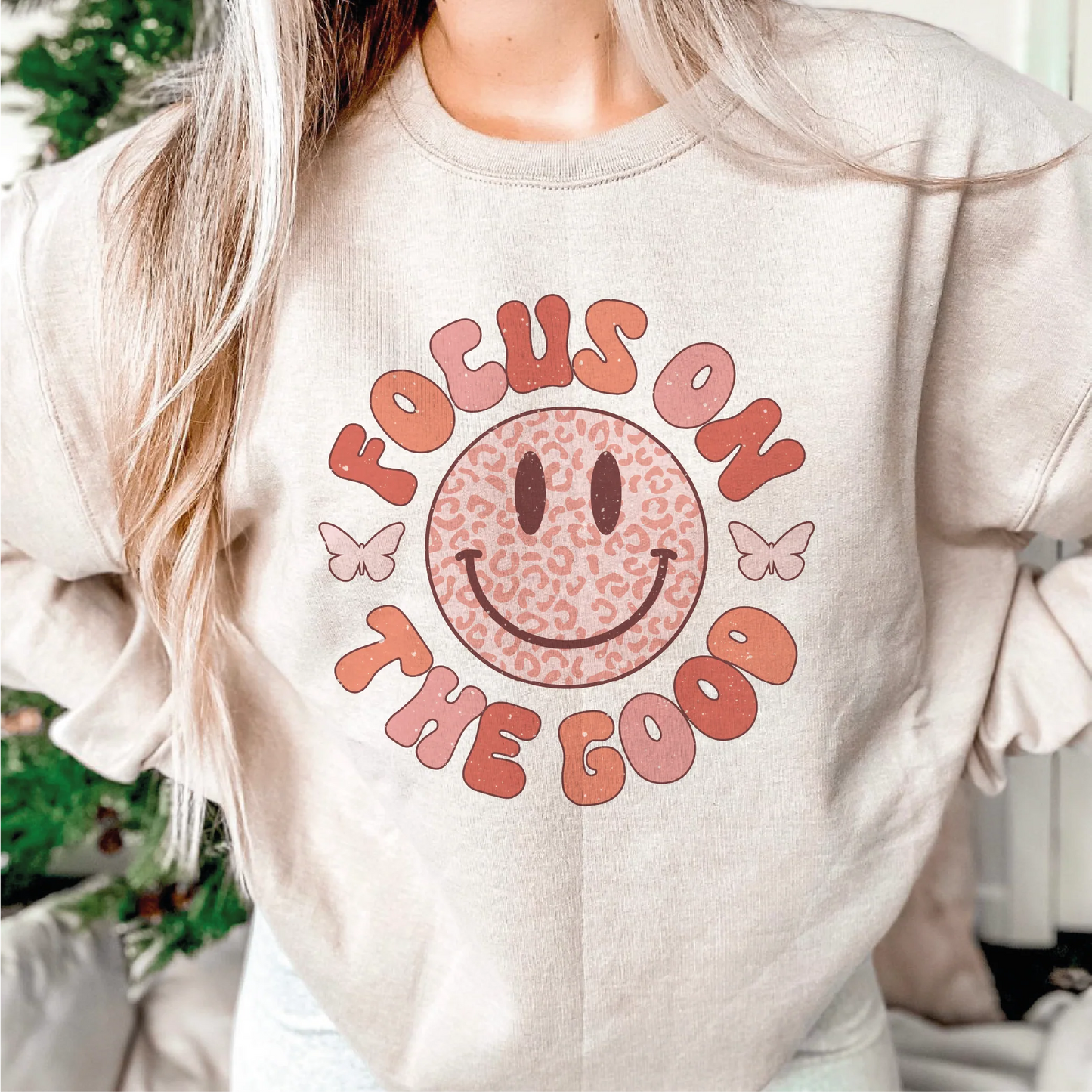 Focus on the good-multicolored