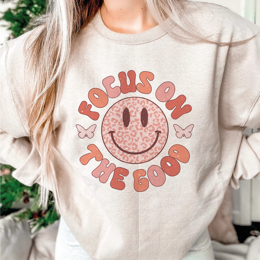 Focus on the good-multicolored