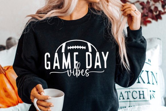 Game Day Vibes Football