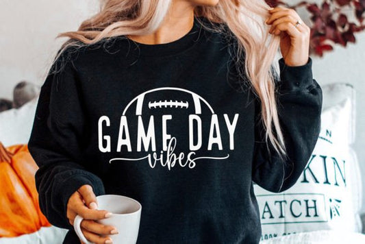 Game Day Vibes Football