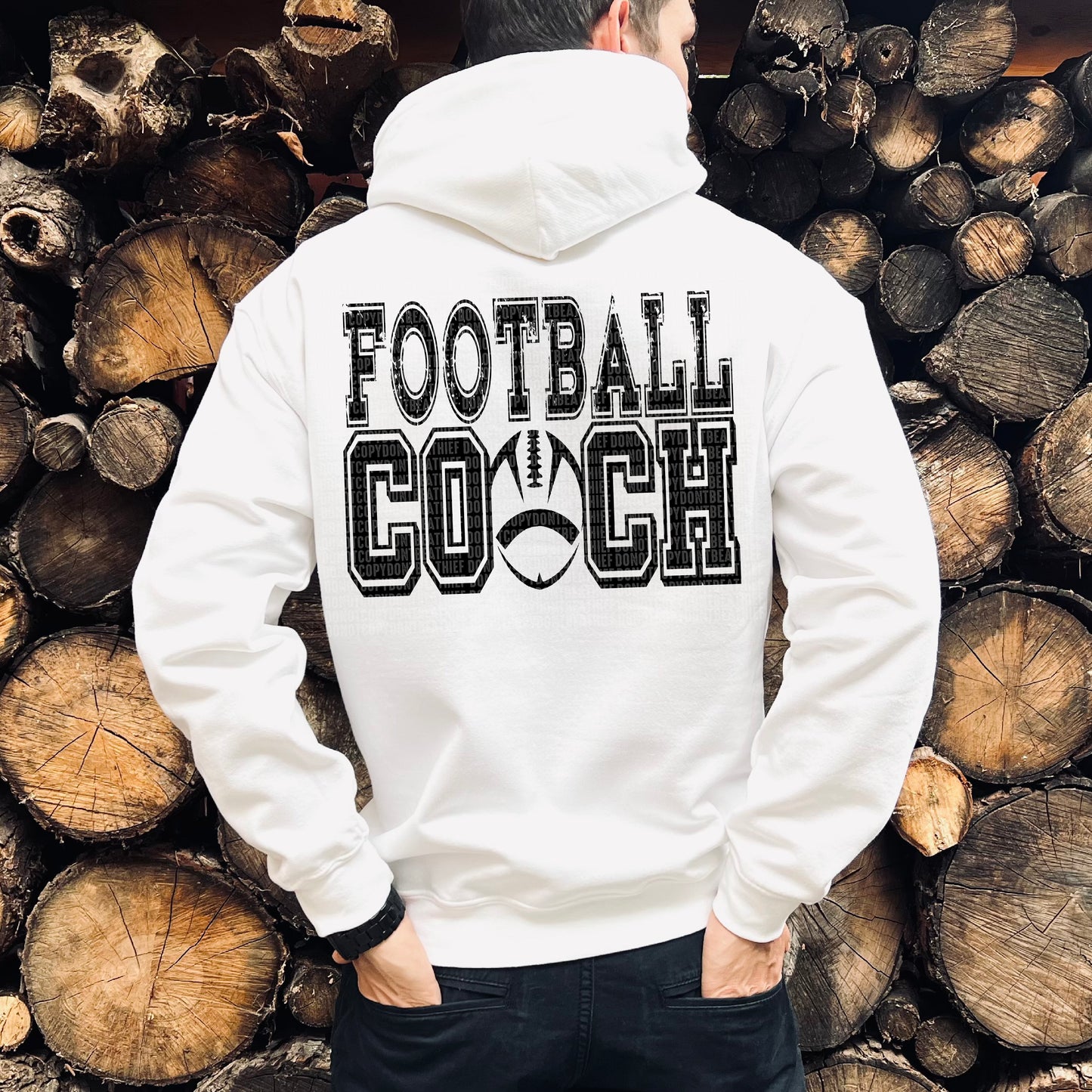 Football Coach - DTF Transfer