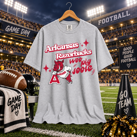 Arkansas Razorbacks Woo Pig Sooie