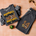 Gold Football Mom - Front