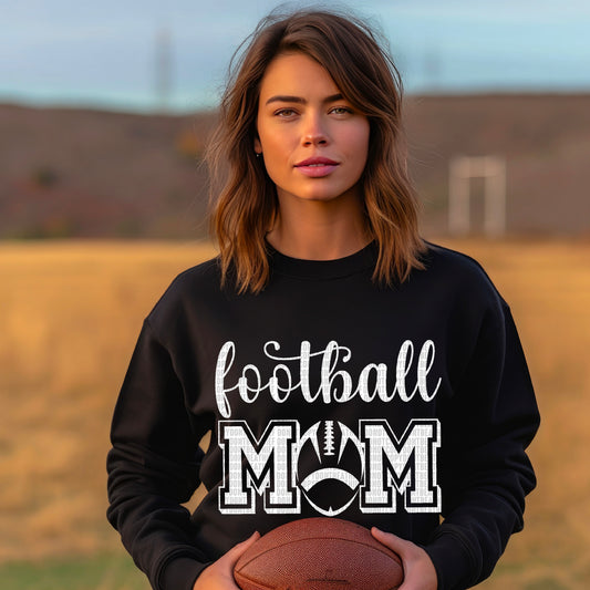 Football MOM (WHITE) - DTF Transfer