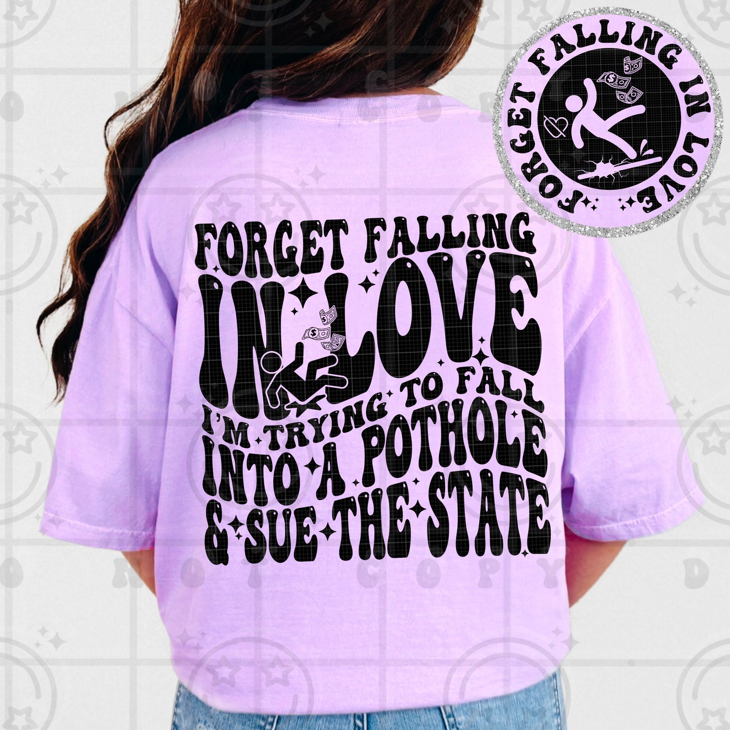 FORGET FALLING IN LOVE POCKET