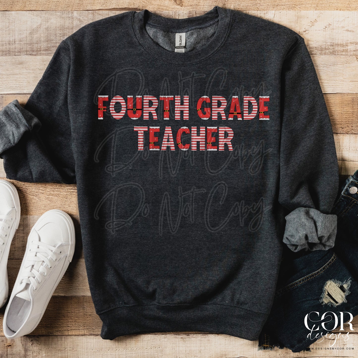 Fourth Grade teacher (Santa letters)