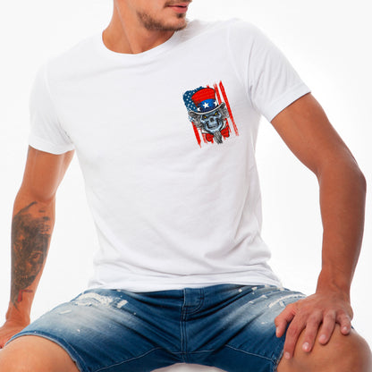 Freedom Is Never Free BACK - DTF Transfer