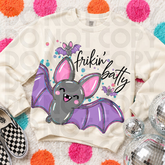Spooky Delulu Frikin Batty