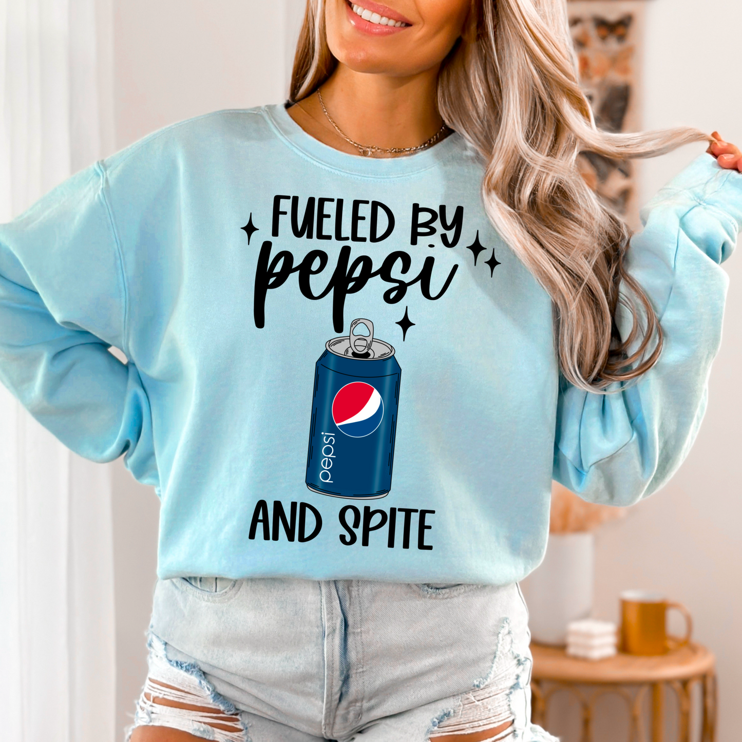 Fueled by pepsi and spite