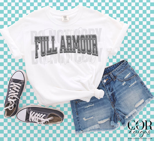 Full Armour Bold