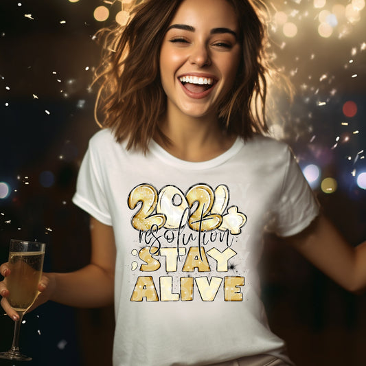 2024 Stay Alive