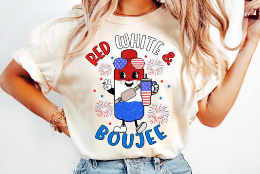Red white & Boujee