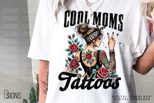 Cool Moms Have Tattoos