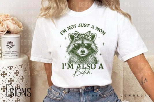 Im Not Just A Mom Im Also A Bitch