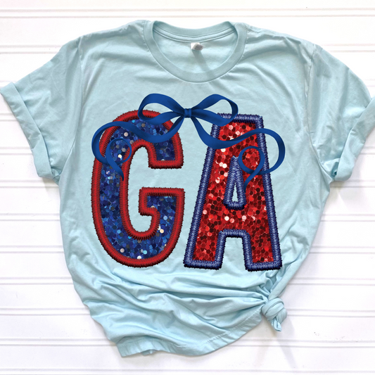 GA 4th Bow