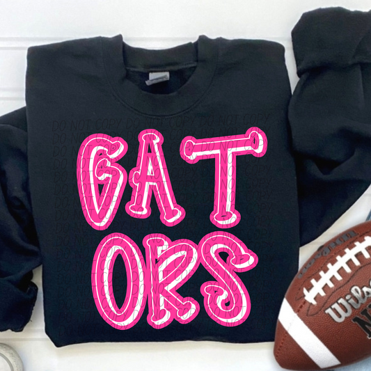 Gators Pink