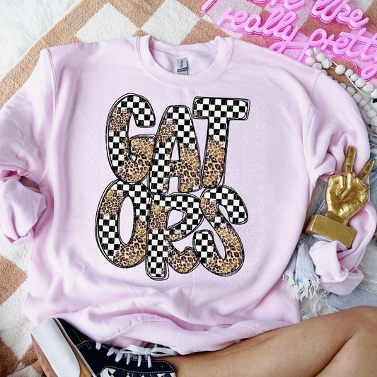 Gators Checkered Cheetah