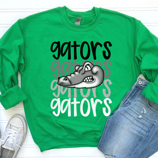 Gators Faded Stack