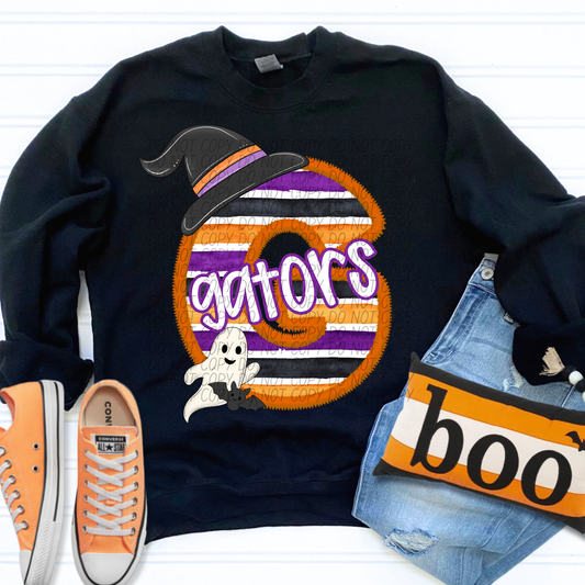 HALLOWEEN GATORS